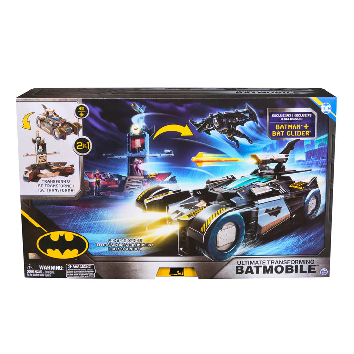 ULTIMATE TRANSFORMING BATMOBILE