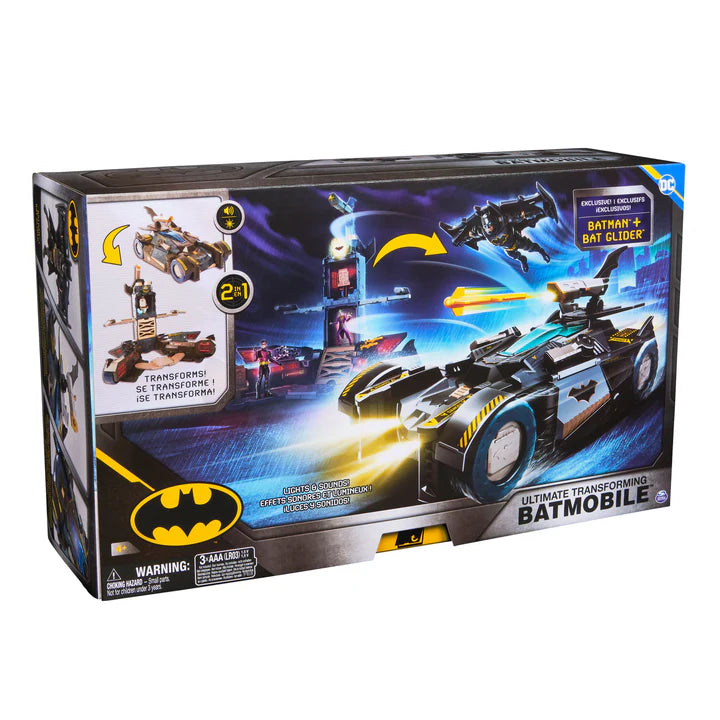 ULTIMATE TRANSFORMING BATMOBILE