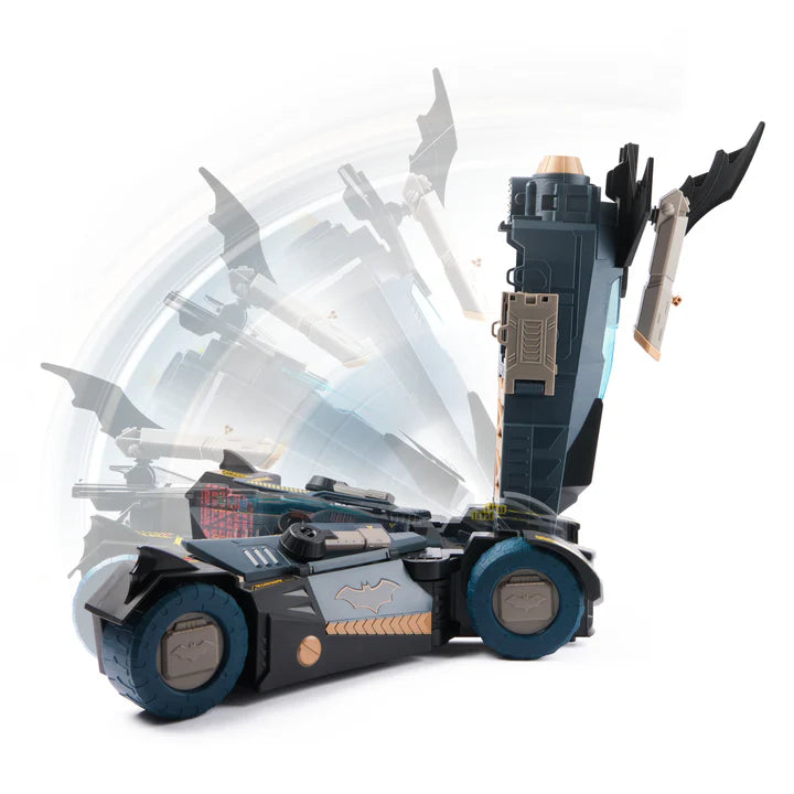 Ultimate Transforming Batmobile