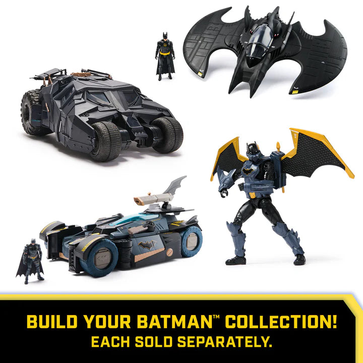 ULTIMATE TRANSFORMING BATMOBILE