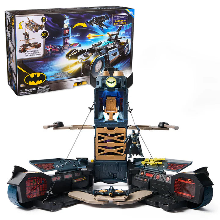 ULTIMATE TRANSFORMING BATMOBILE