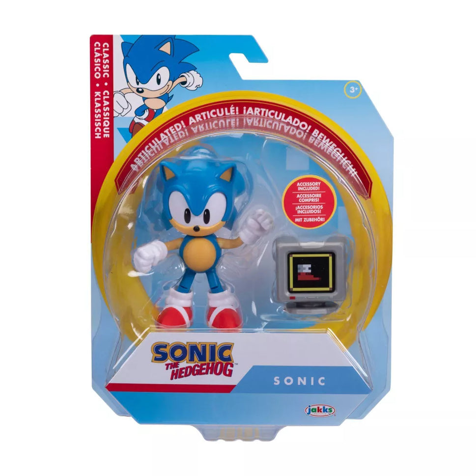 Sonic the Hedgehog Classic with Monitor