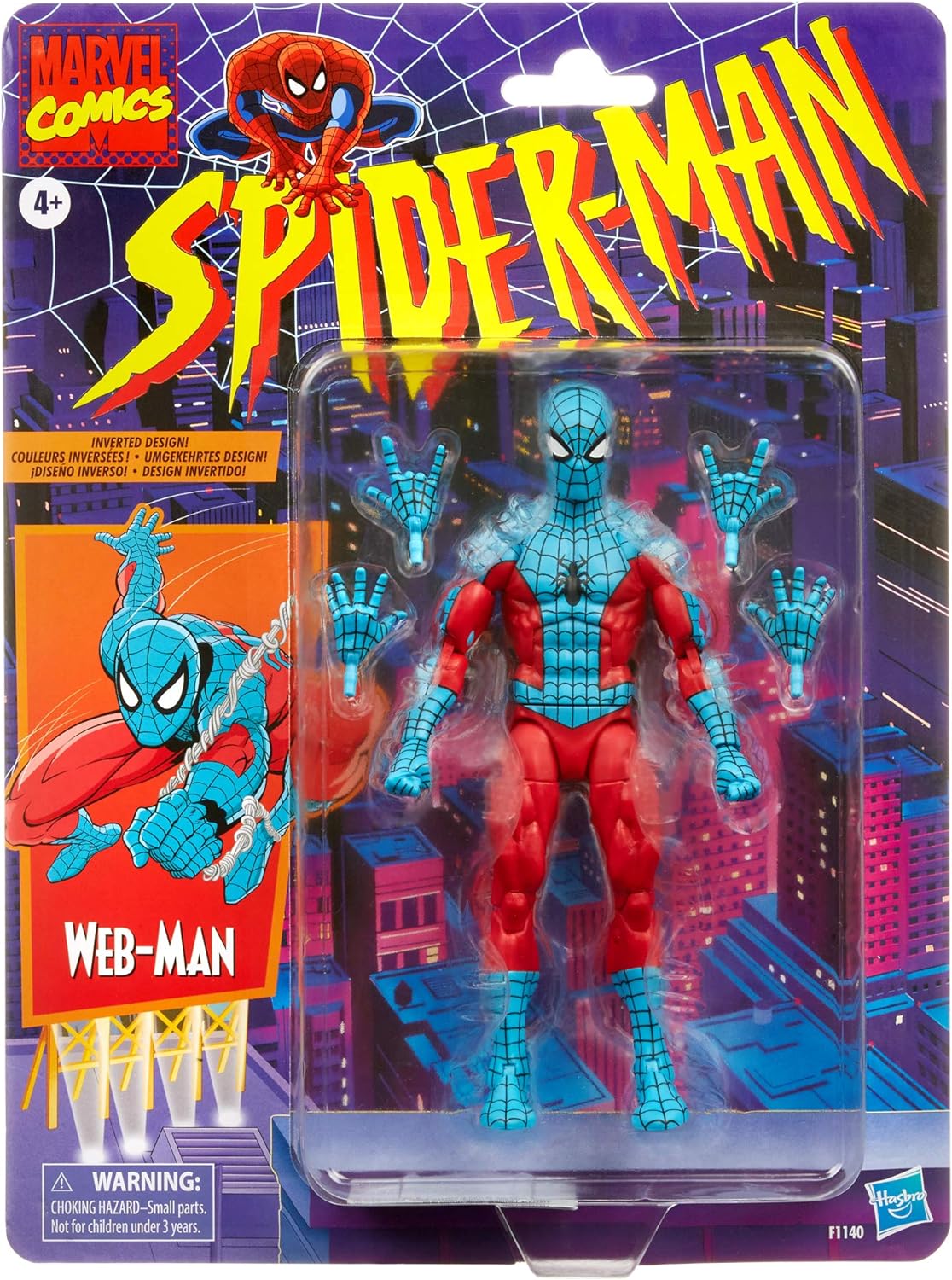 MARVEL COMICS SPIDERMAN: WEB MAN
