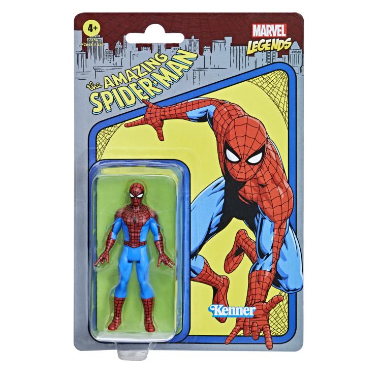 KENNER MARVEL LEGENDS:THE AMAZING SPIDER-MAN (3.75inch)