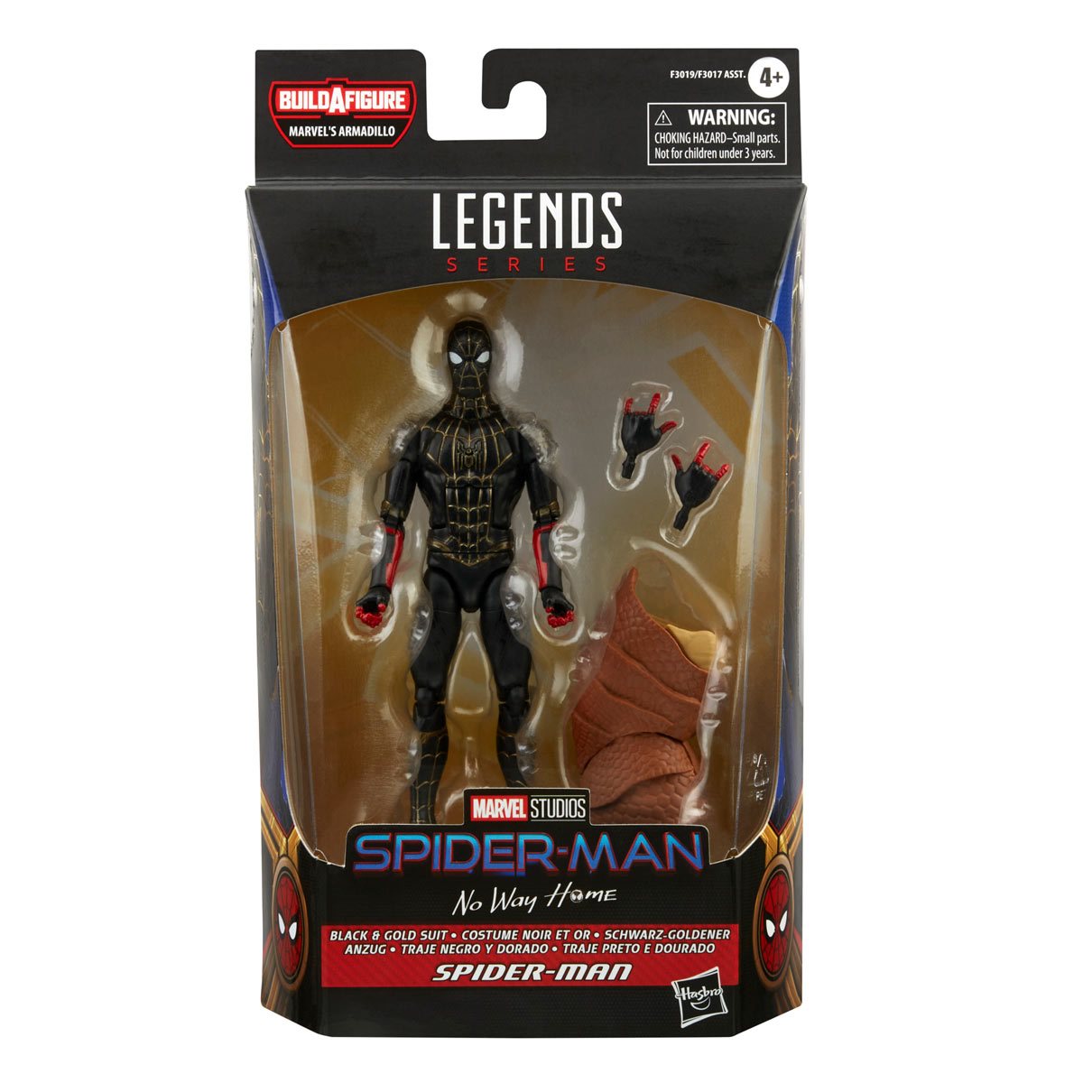 MARVEL LEGEND SERIES SPIDERMAN NO WAY HOME: SPIDER MAN