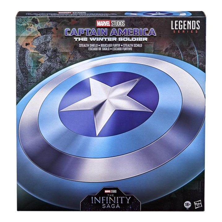 HASBRO MARVEL LEGEND SERIES: CAPTAIN AMERICA STEALTH SHIELD