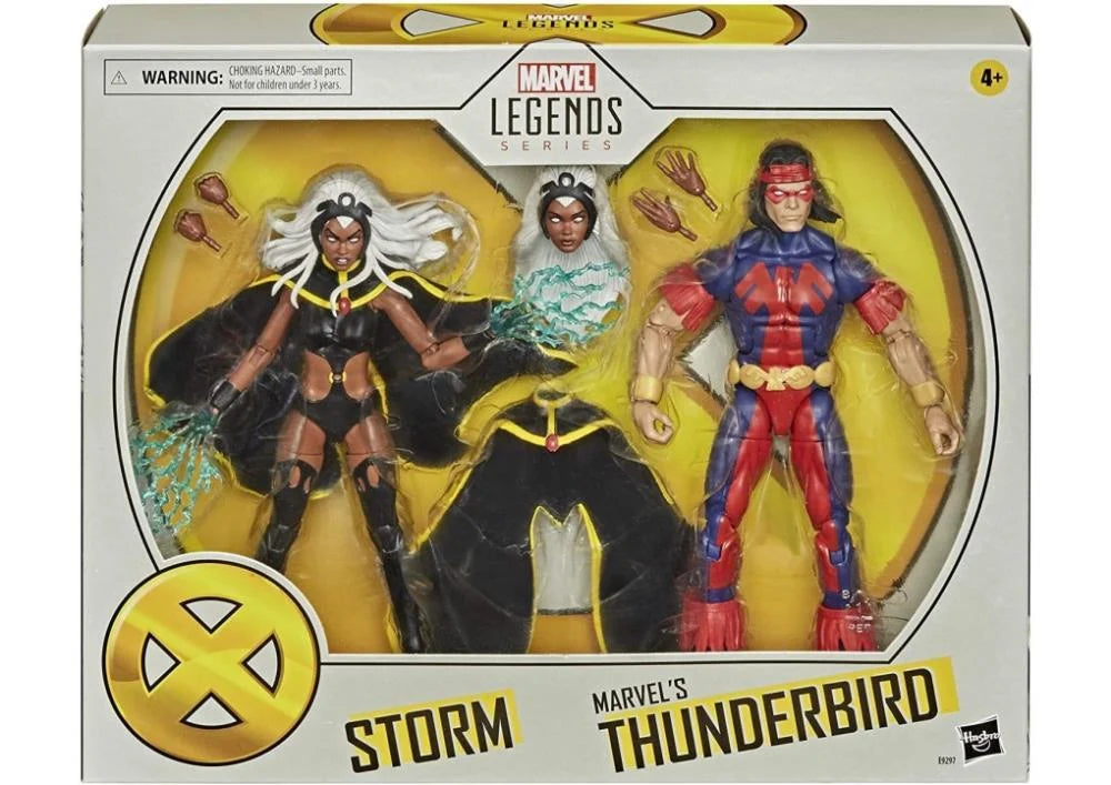MARVEL LEGEND SERIES: STORM & MARVEL'S THUNDERBIRD
