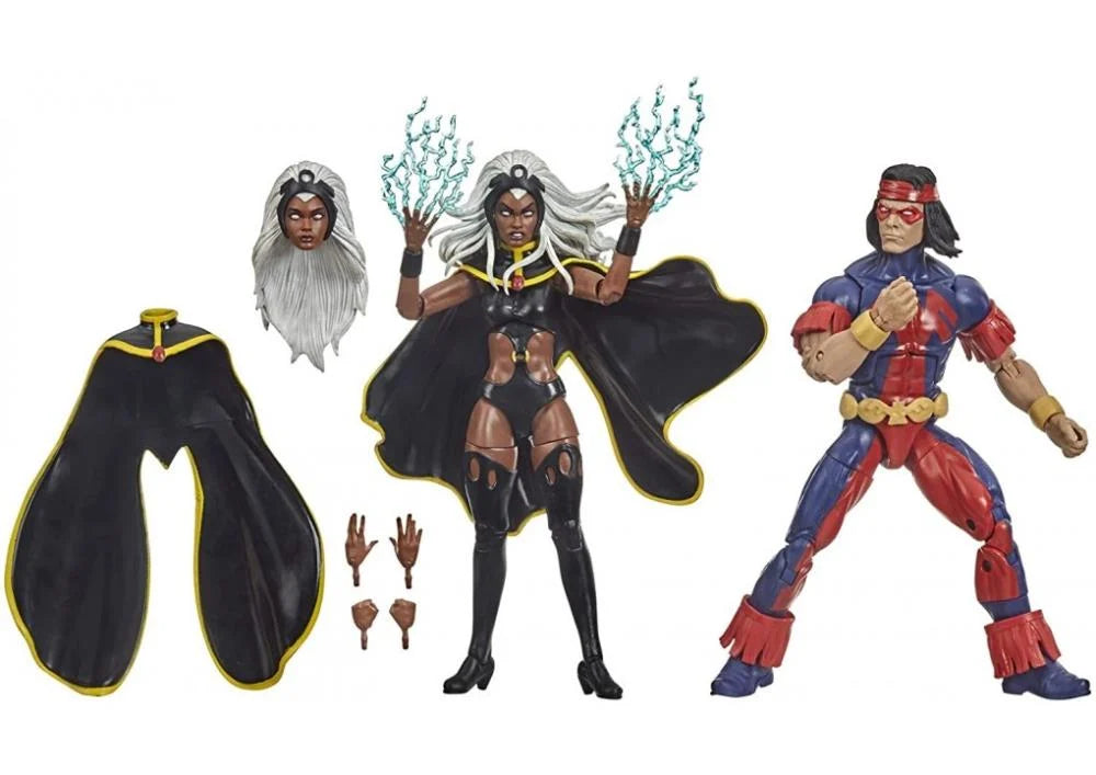 MARVEL LEGEND SERIES: STORM & MARVEL'S THUNDERBIRD
