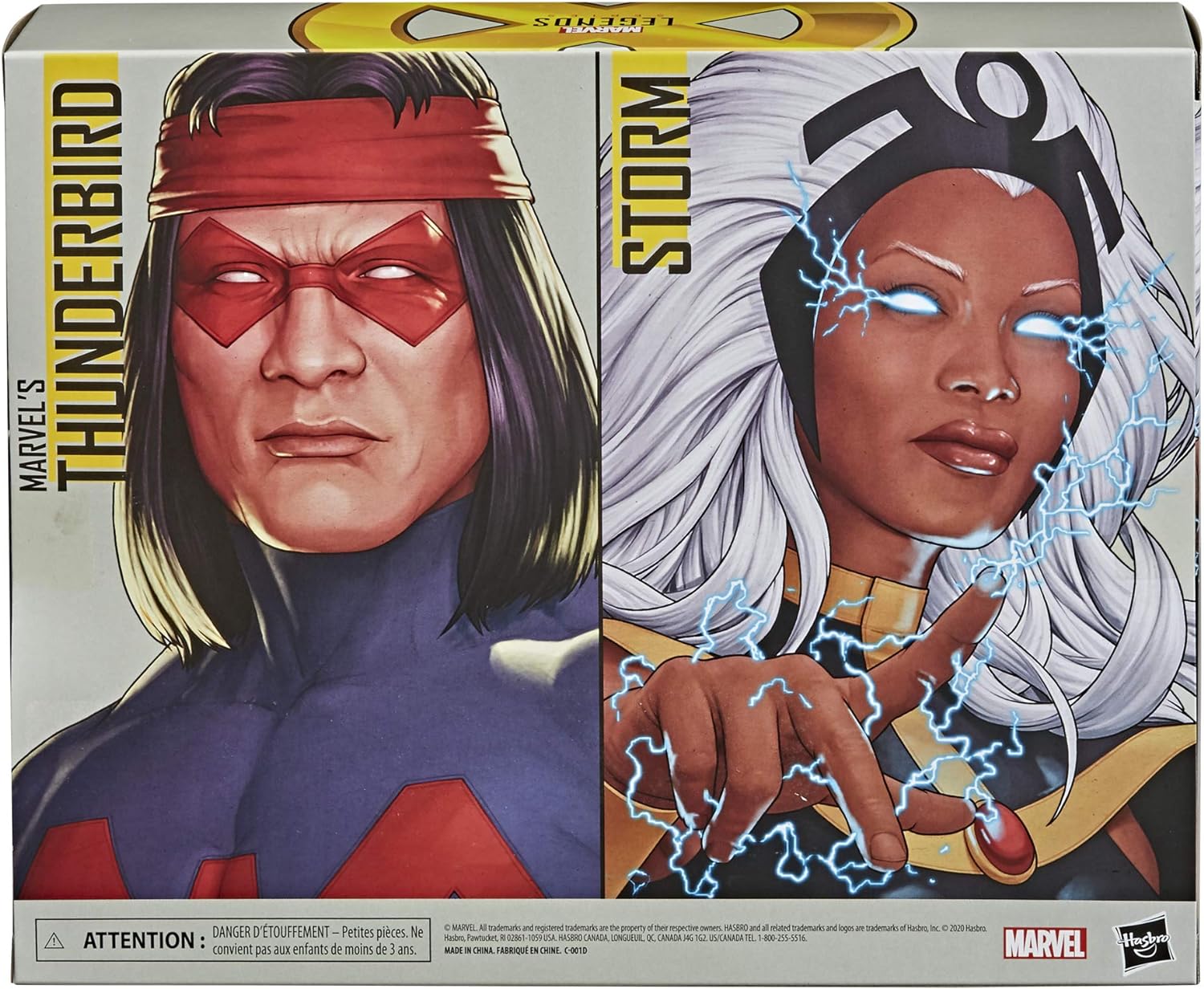 MARVEL LEGEND SERIES: STORM & MARVEL'S THUNDERBIRD