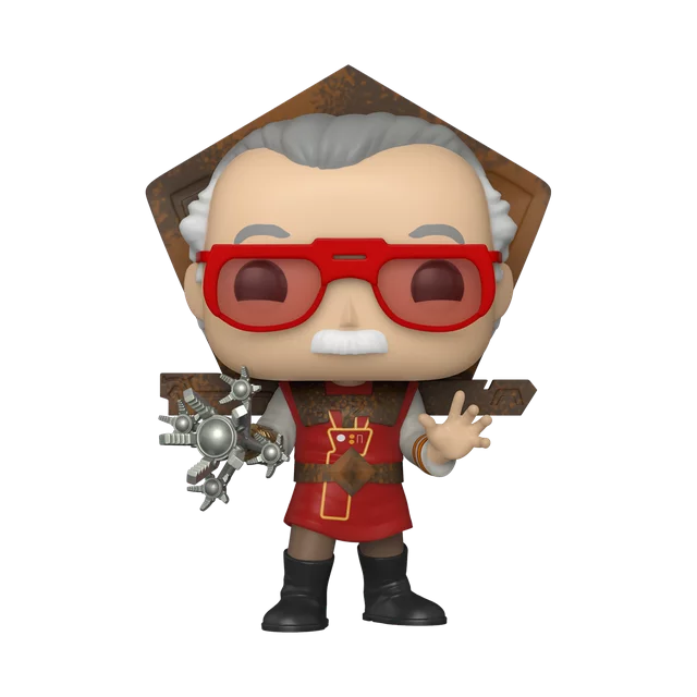 FUNKO POP! MARVEL: THOR RAGNAROK- STAN LEE #655