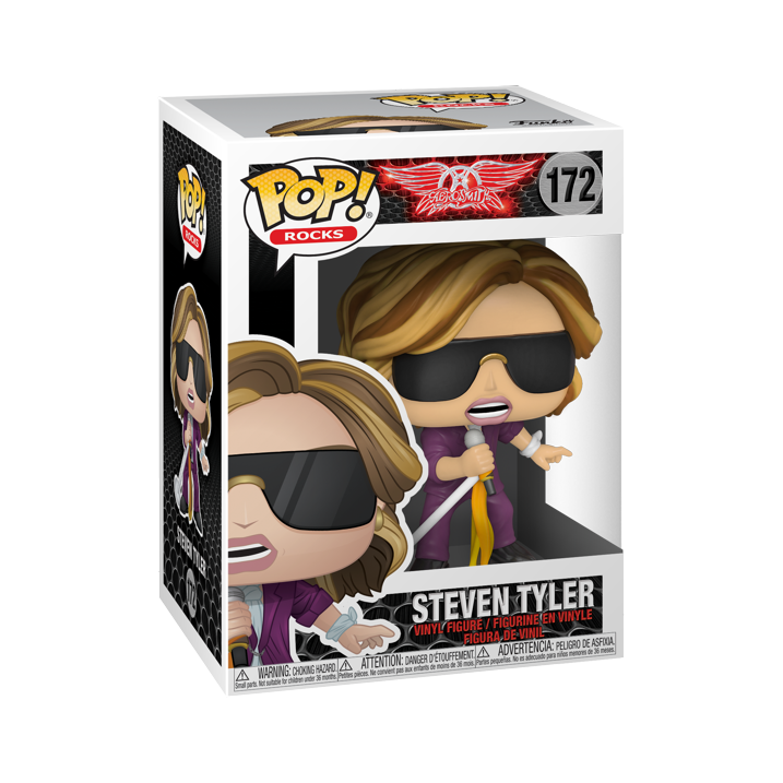 FUNKO POP! ROCKS! #172 AEROSMITH STEVEN TYLER