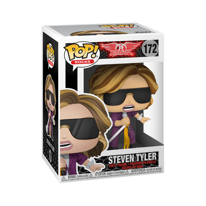 FUNKO POP! ROCKS: STEVEN TYLER #172