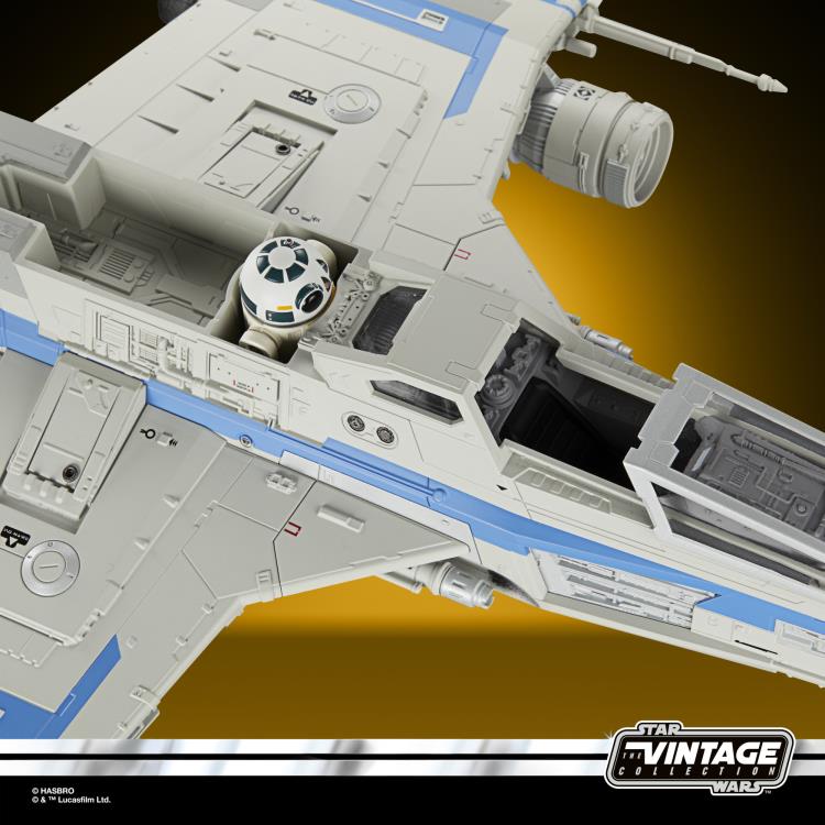 StarWars Ahsoka New Republic E-Wing & KE4-N4