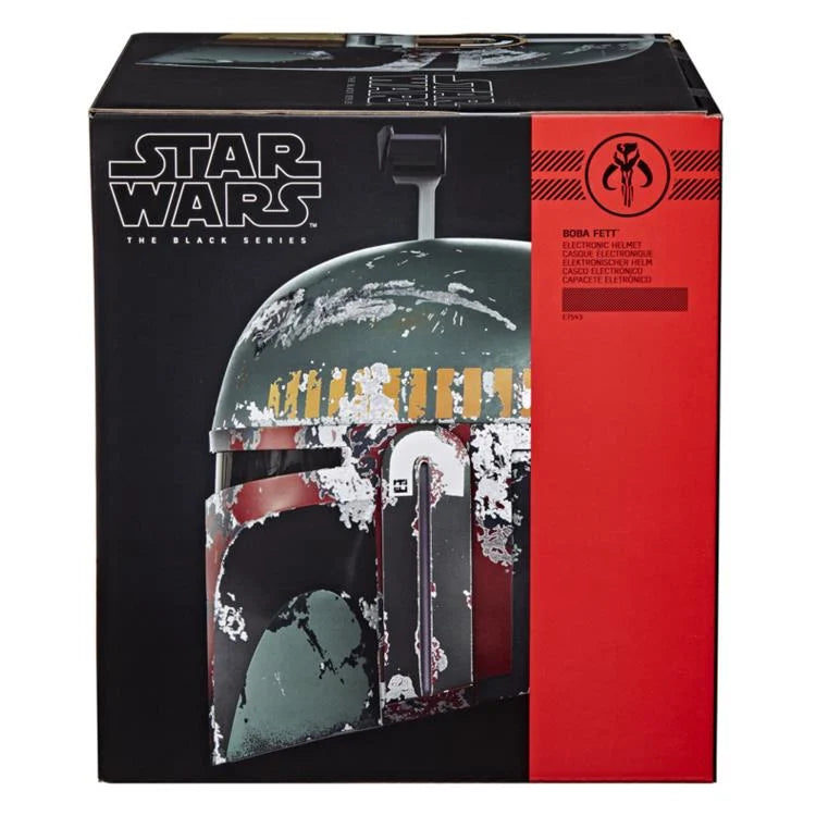 STAR WARS THE BLACK SERIES BOBA FETT ELECTRONIC HELMET
