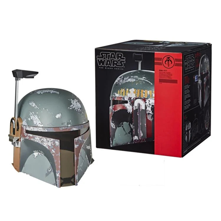 STAR WARS THE BLACK SERIES BOBA FETT ELECTRONIC HELMET