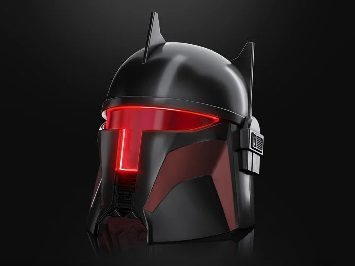 Star Wars the Black Series Moff Gideon Premium Electronic Helmet