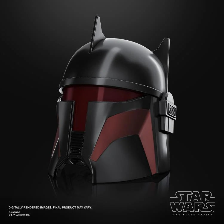 Star Wars the Black Series Moff Gideon Premium Electronic Helmet