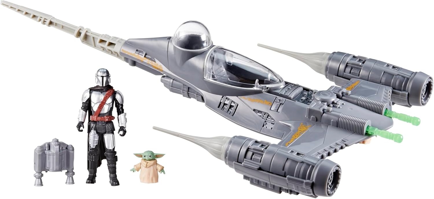 STAR WARS THE MANDALORIAN N-1 STARFIGHTER (GROGU)