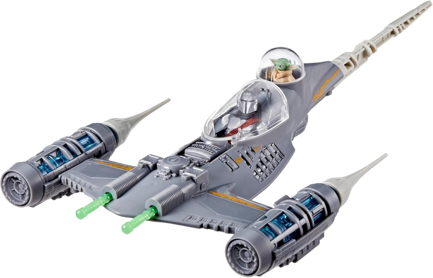STAR WARS THE MANDALORIAN N-1 STARFIGHTER (GROGU)