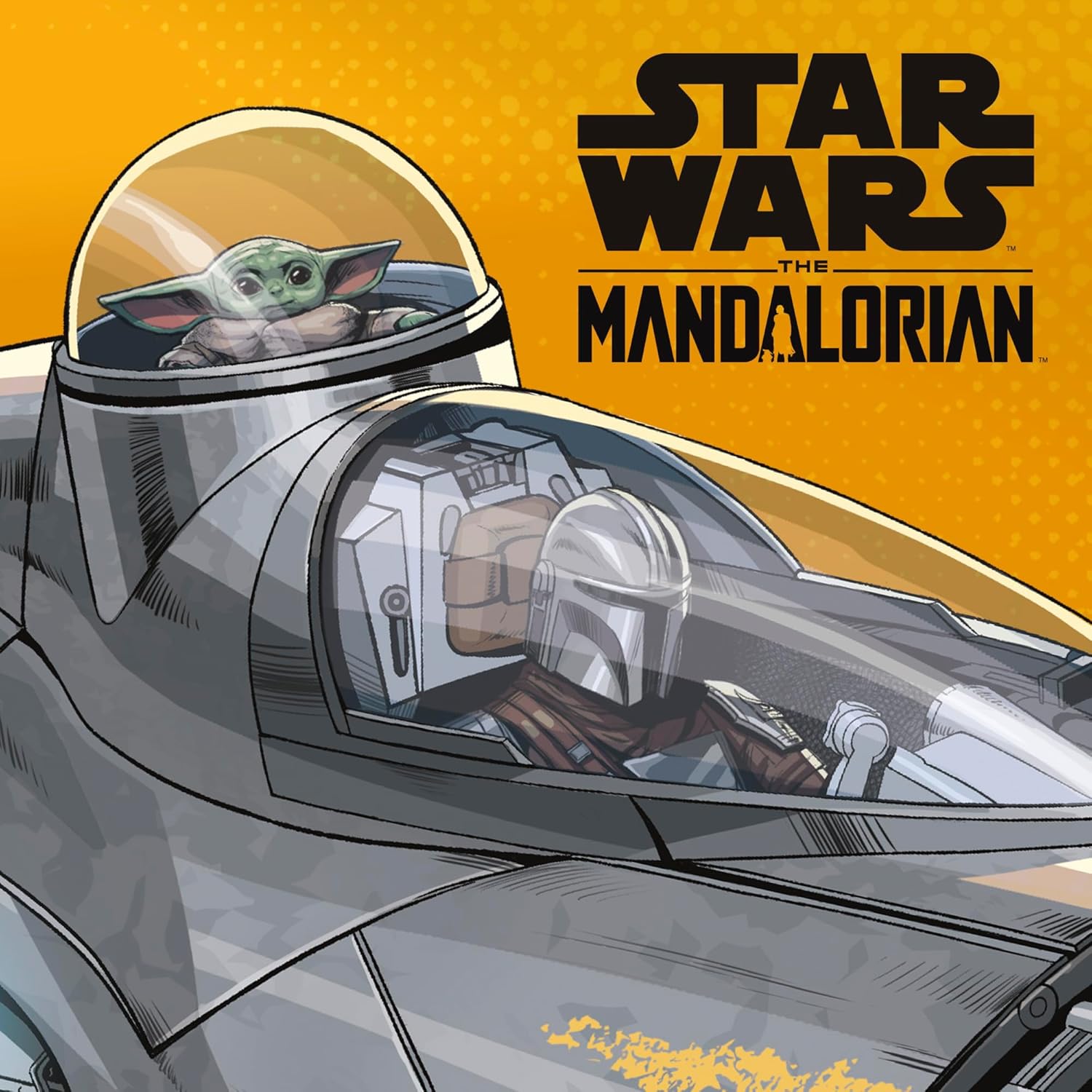 STAR WARS THE MANDALORIAN N-1 STARFIGHTER (GROGU)