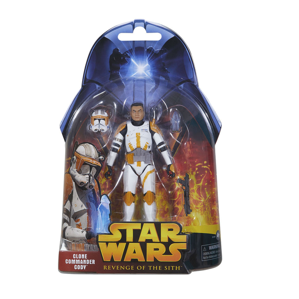 Star Wars Revenge of the Sith The Black Series: Clone Commander Cody