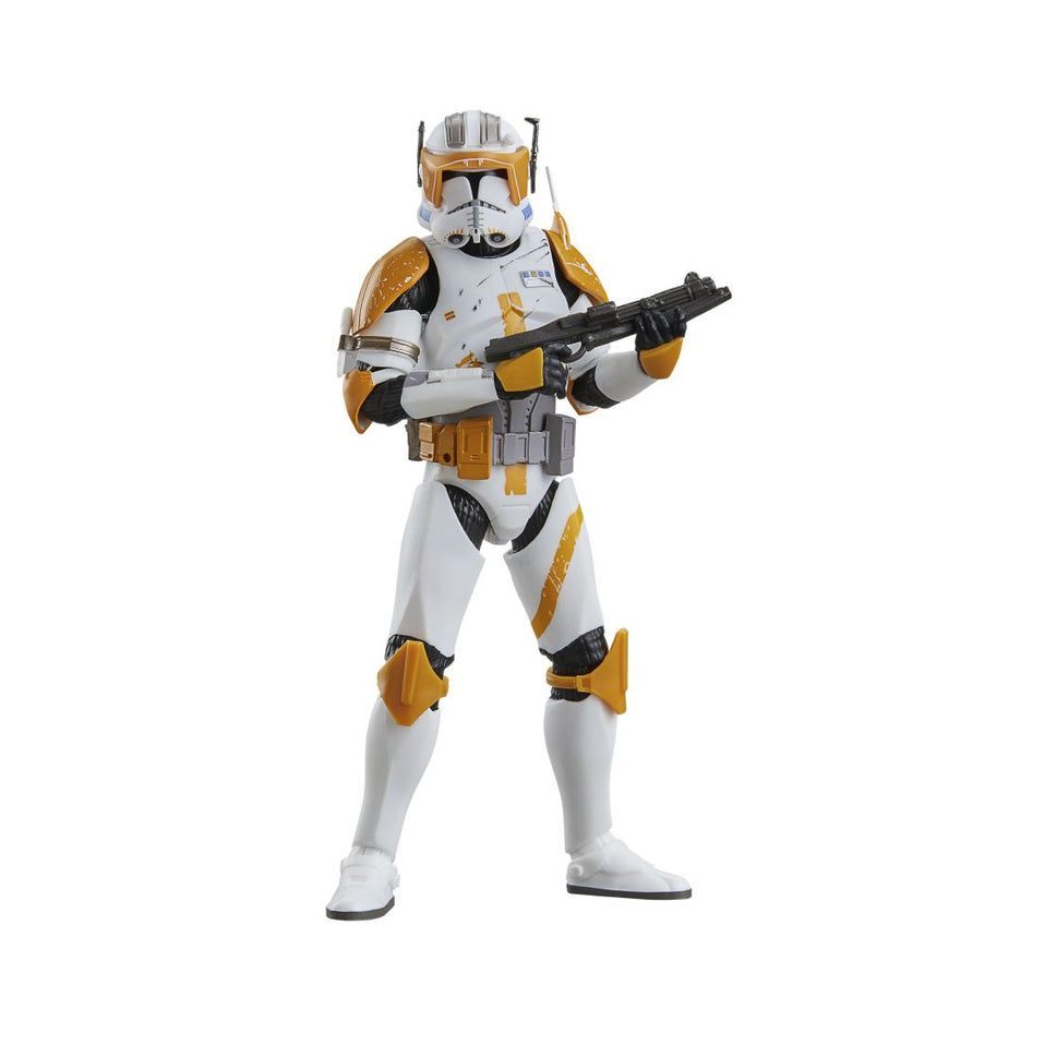 Star Wars Revenge of the Sith The Black Series: Clone Commander Cody