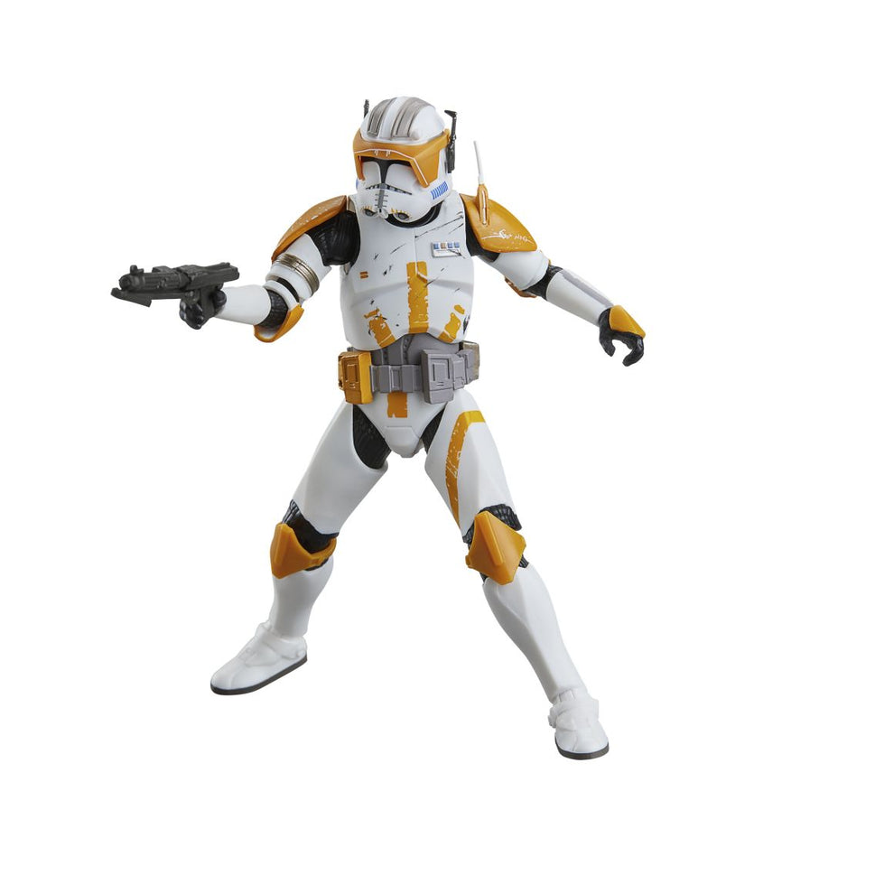 Star Wars Revenge of the Sith The Black Series: Clone Commander Cody