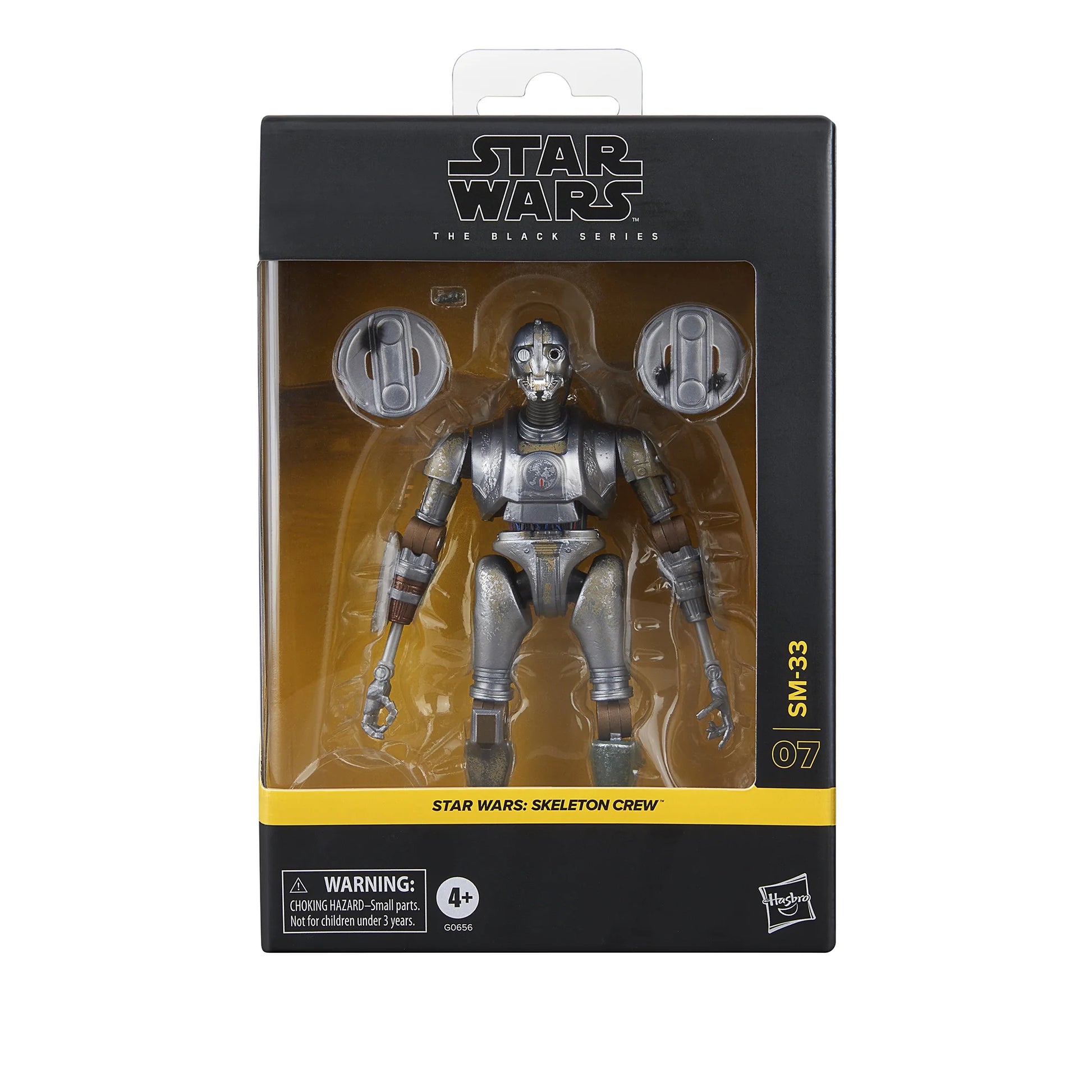 Star Wars The Black Series Skeleton Crew SM-33