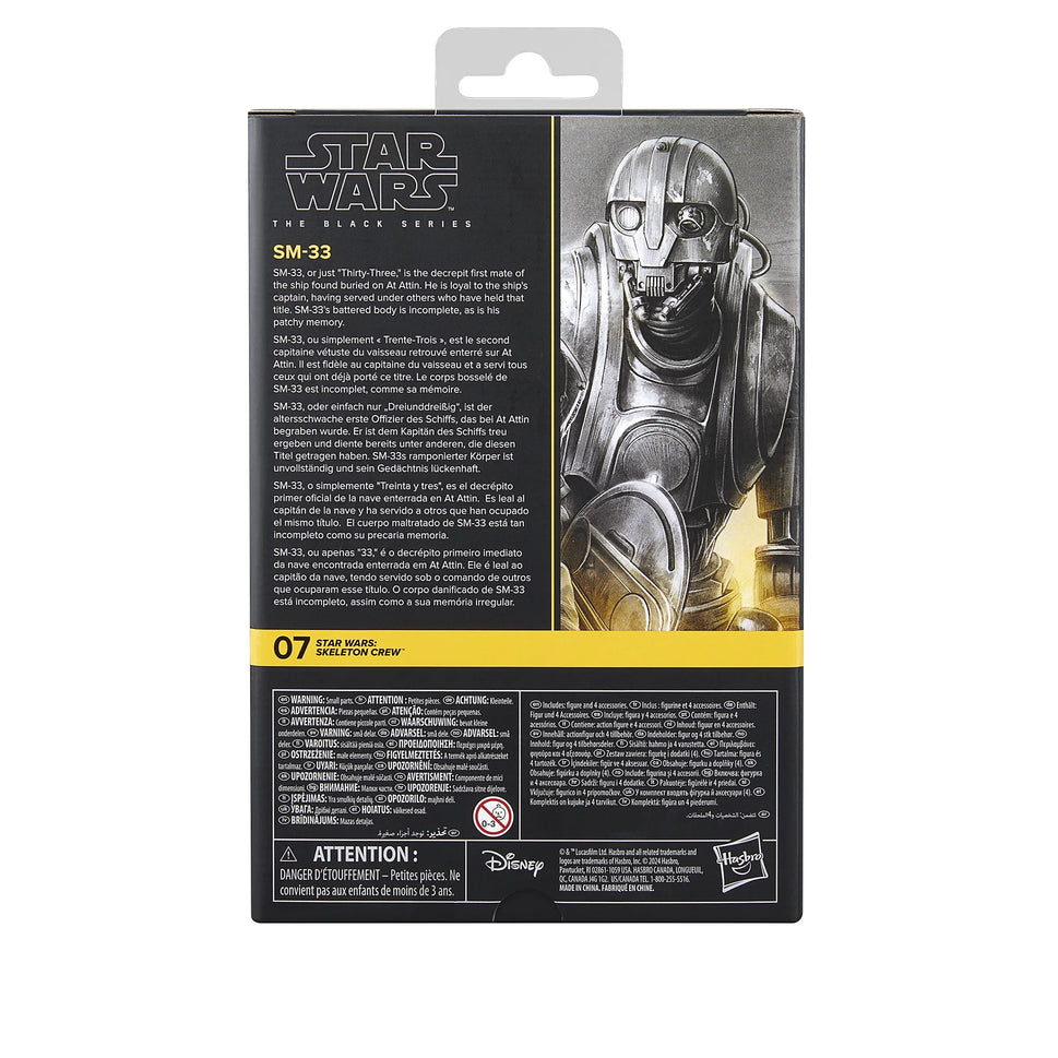 Star Wars The Black Series Skeleton Crew SM-33