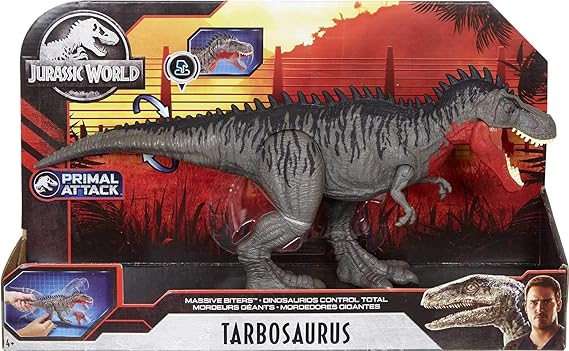 JURASSIC WORLD: TARBOSAURUS- PRIMAL ATTACK
