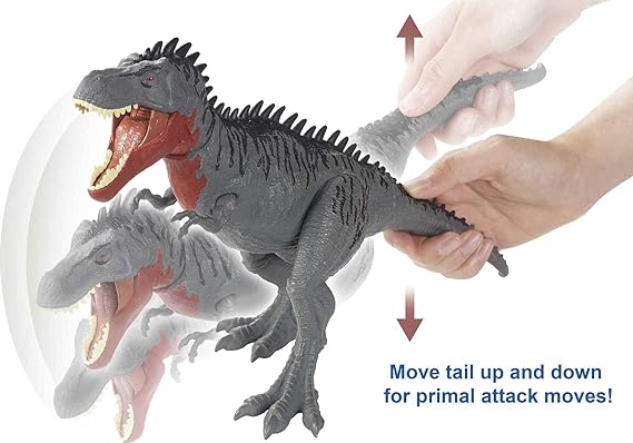 JURASSIC WORLD: TARBOSAURUS- PRIMAL ATTACK