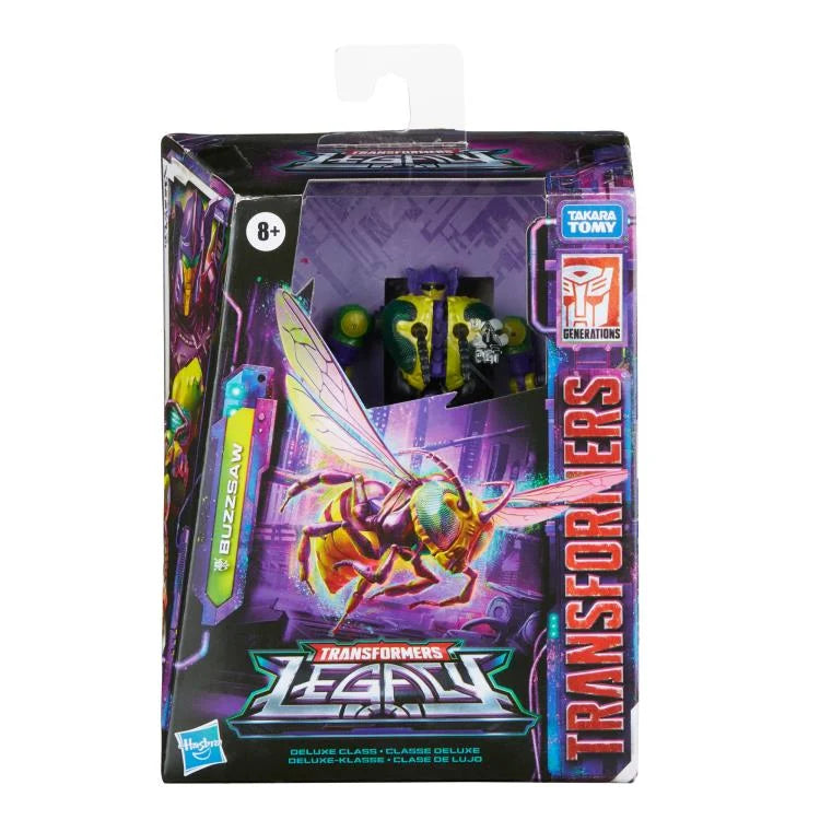 Transformers Legacy Buzzsaw