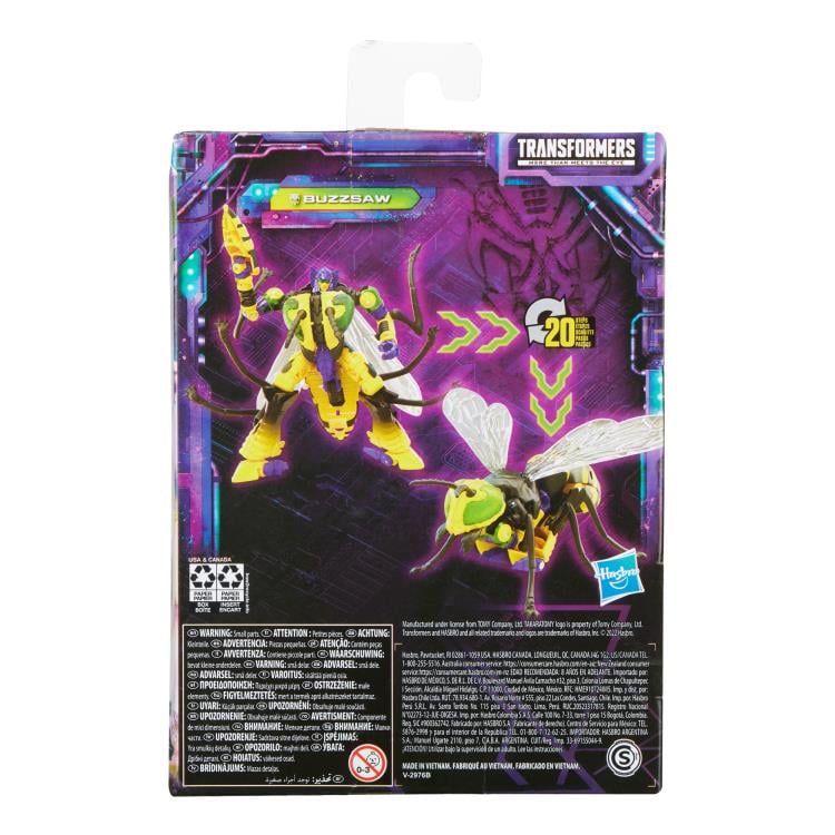 Transformers Legacy Buzzsaw