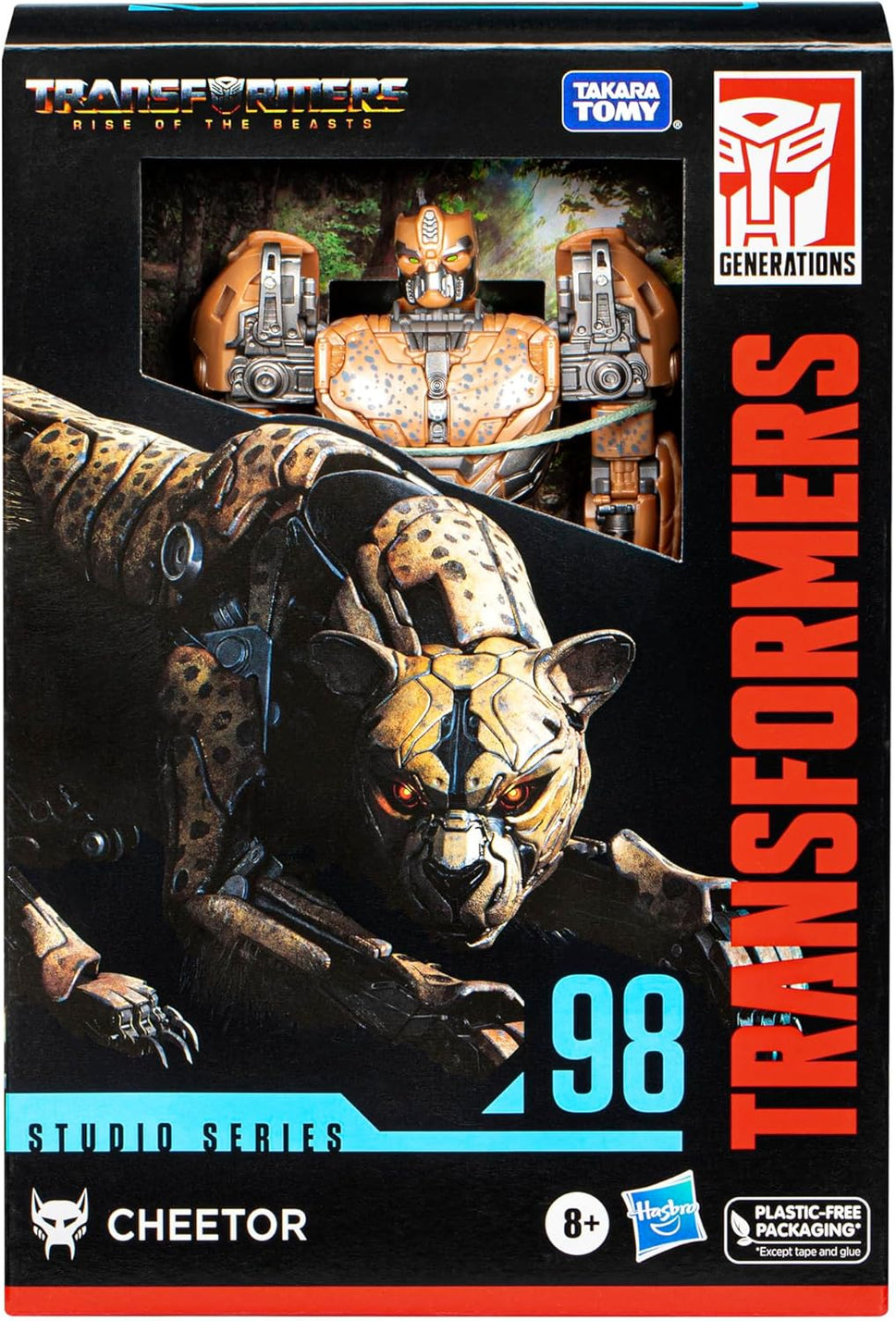 TRANSFORMERS RISE OF THE BEAST STUDIO SERIES 98 CHEETOR