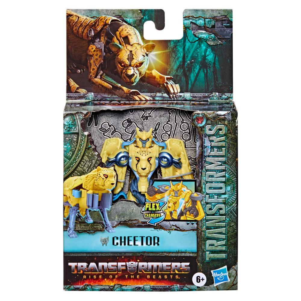 TRANSFORMERS RISE OF THE BEASTS CHEETOR (FLEXCHANGERS)