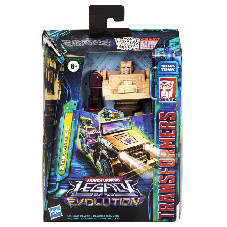 TRANSFORMERS LEGACY EVOLUTION DETRITUS