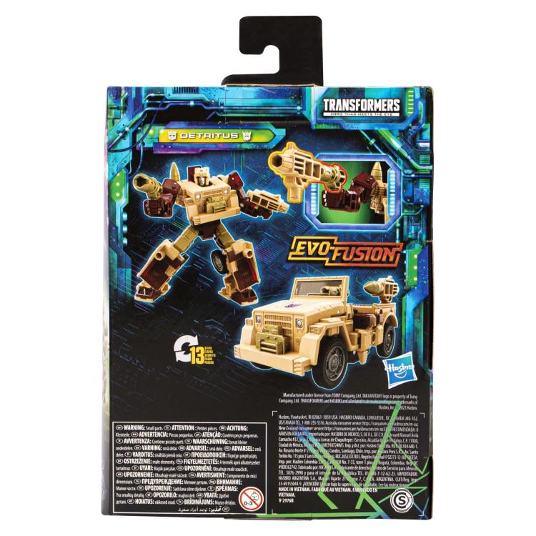 TRANSFORMERS LEGACY EVOLUTION DETRITUS