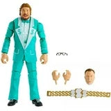 WWE Elite Collection WWF Legends" : Ted Dibiase "million Dollar Man"