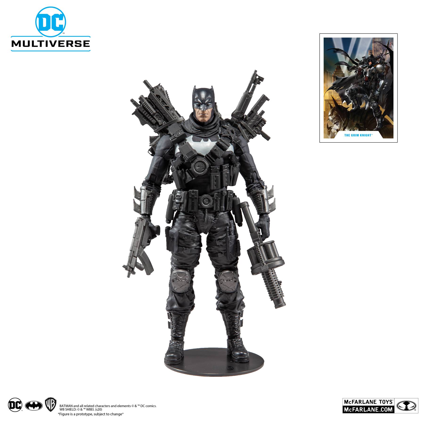 MCFARLANE TOYS DC MULTIVERSE: THE GRIM KNIGHT