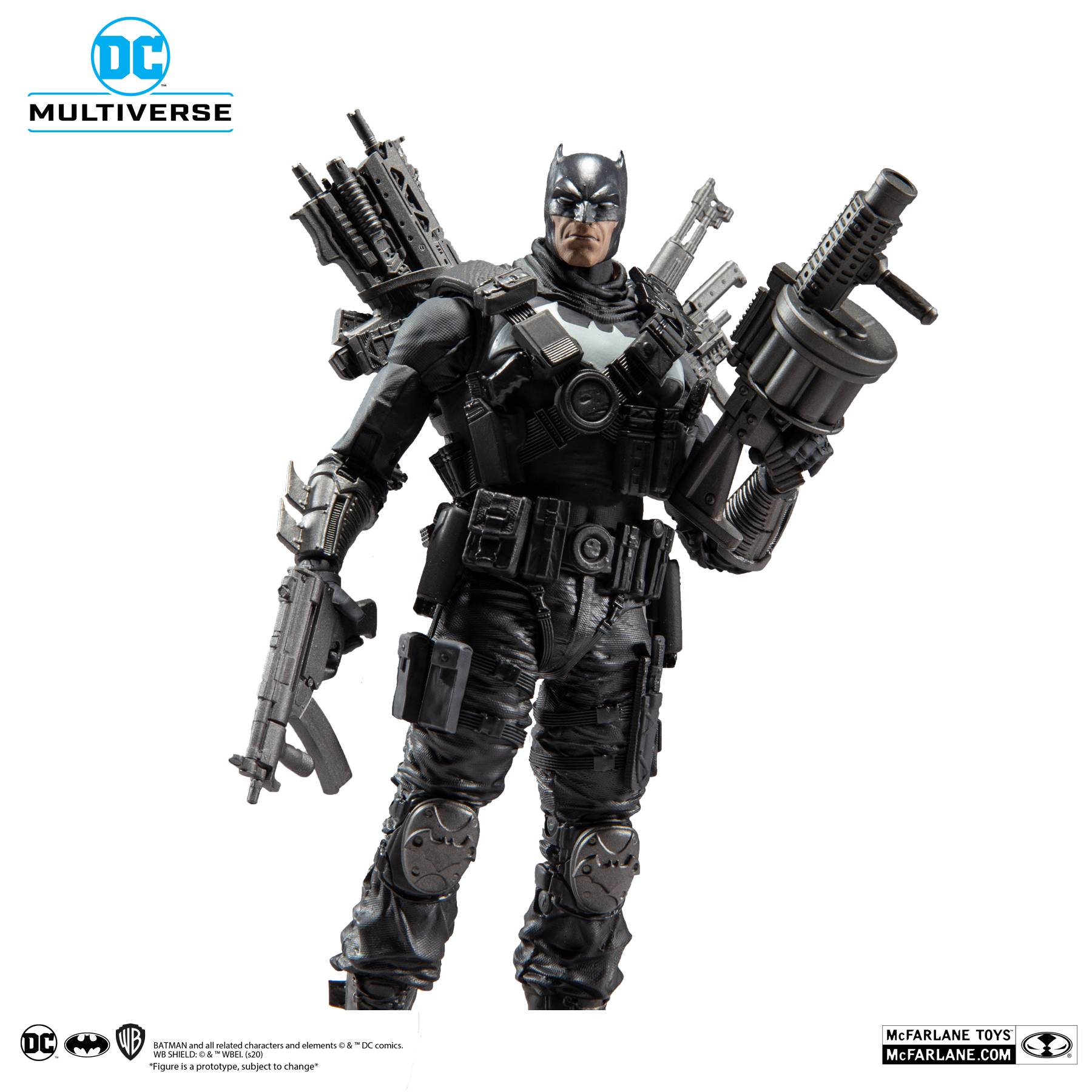 MCFARLANE TOYS DC MULTIVERSE: THE GRIM KNIGHT