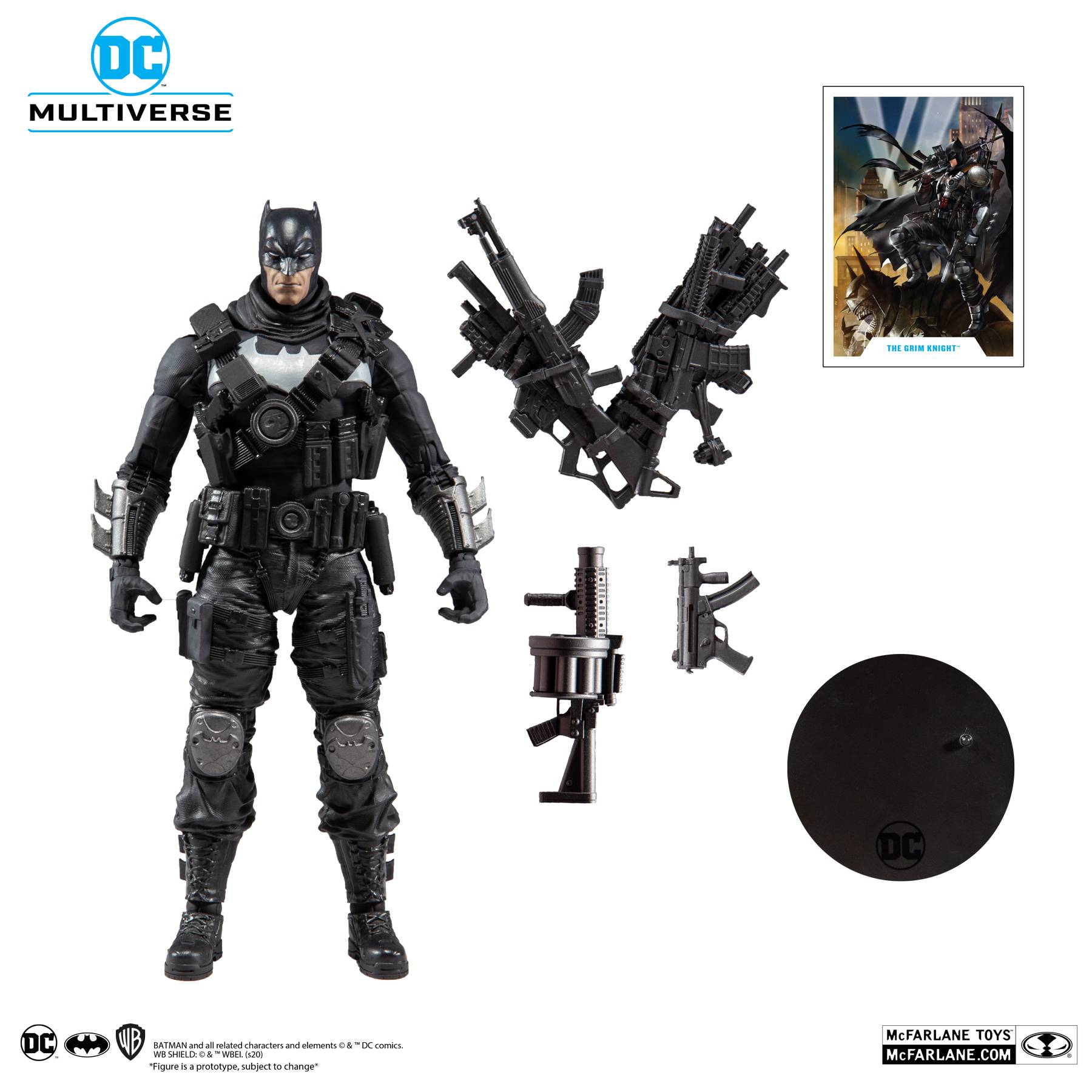 MCFARLANE TOYS DC MULTIVERSE: THE GRIM KNIGHT