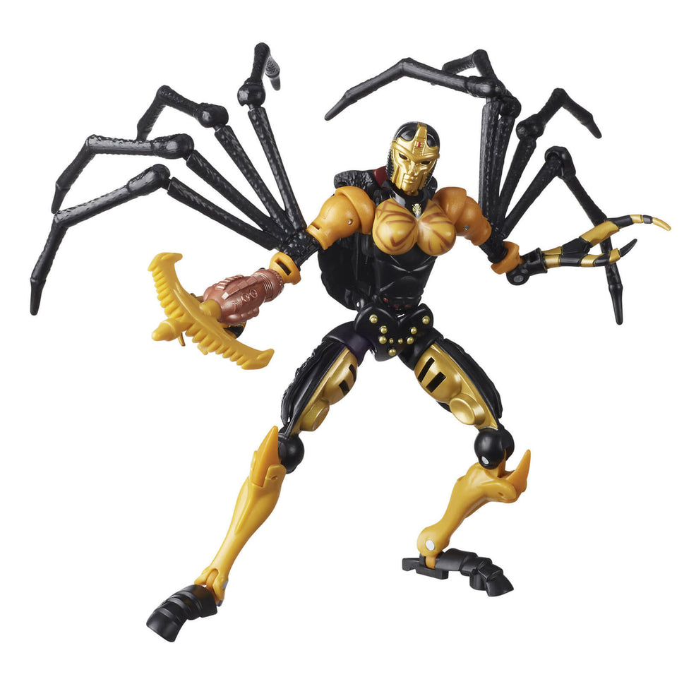 Transformers Kingdom War for Cybertron Trilogy Blackarachnia