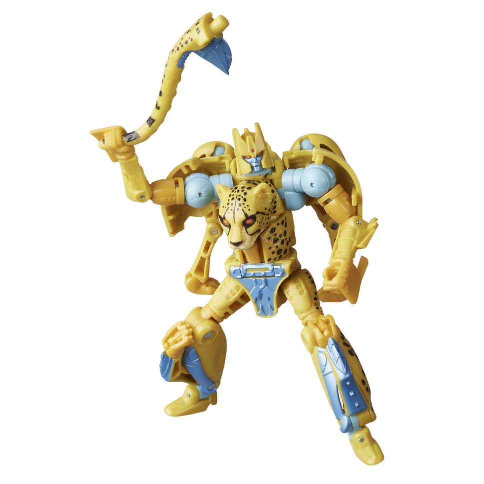 Transformers Kingdom War for Cybertron Trilogy Cheetor