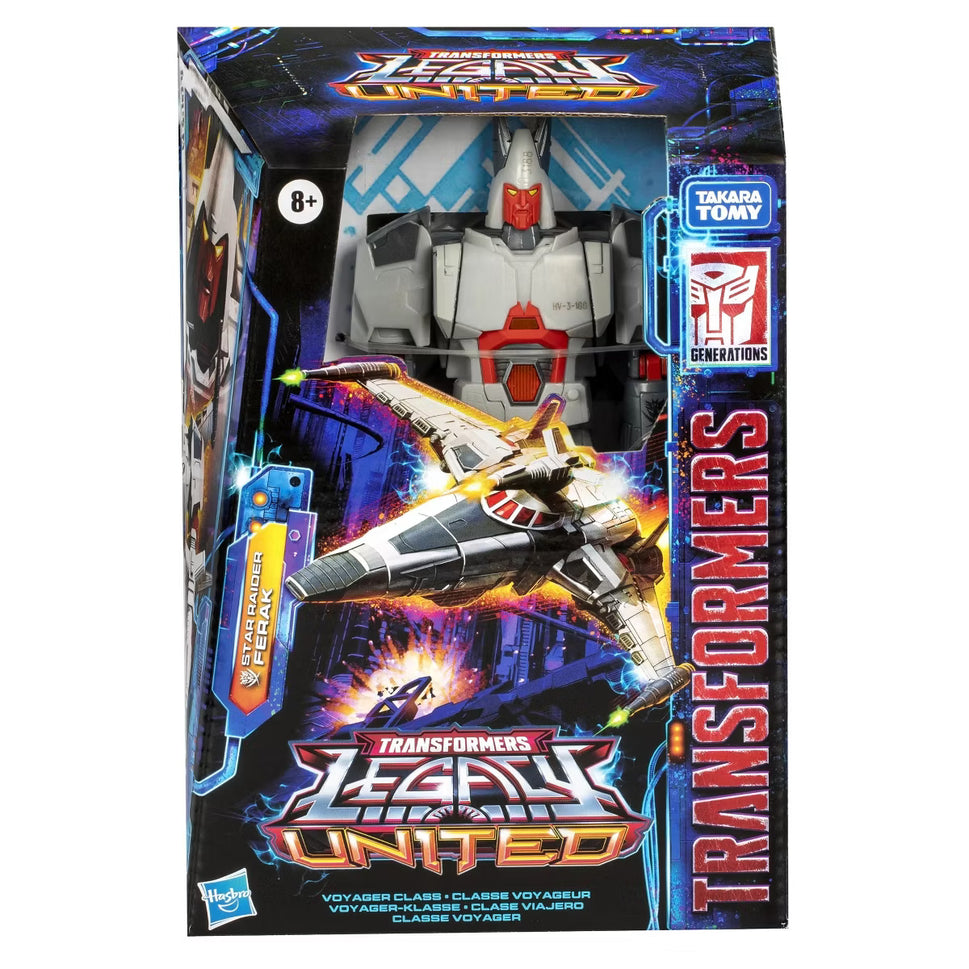 Transformers Legacy United Star Raider Ferak