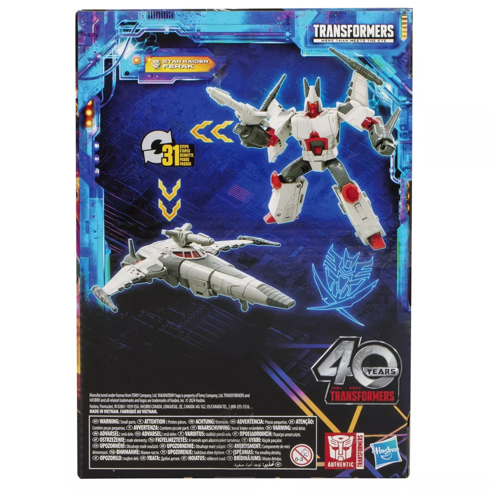 Transformers Legacy United Star Raider Ferak