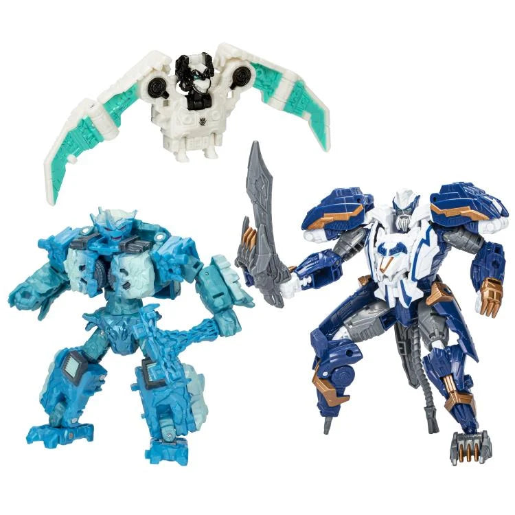 Transformers Legacy United Star Raider Thundertron, Nightstrike & Calcitron