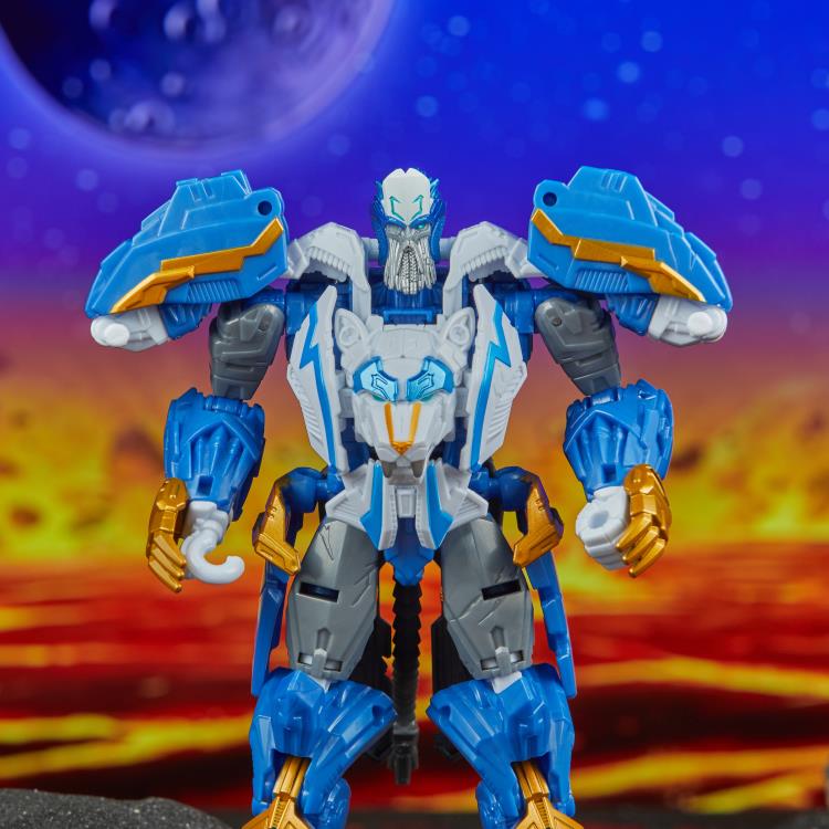 Transformers Legacy United Star Raider Thundertron, Nightstrike & Calcitron