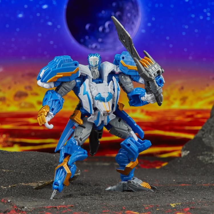 Transformers Legacy United Star Raider Thundertron, Nightstrike & Calcitron