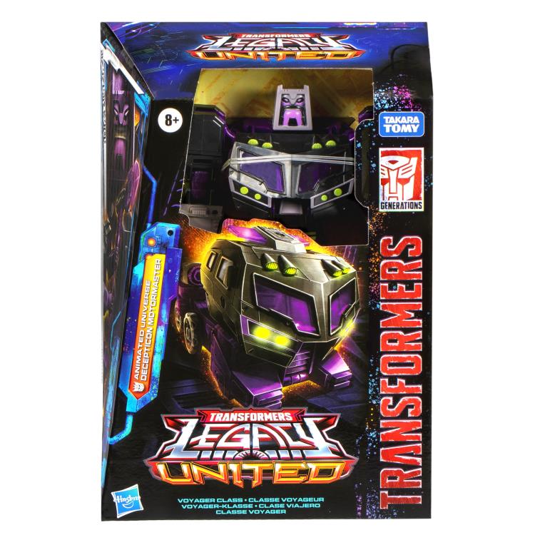 TRANSFORMERS LEGACY UNITED (ANIMATED UNIVERSE)  DECEPTICON MOTORMASTER