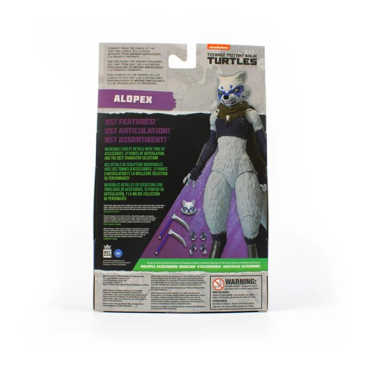 TEENAGE MUTANT NINJA TURTLES (BST AXN)  ALOPEX